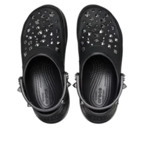 Clogy Bae s cvočky „Black“