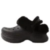 Clogy Bae s podšívkou „Black“