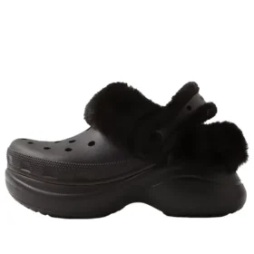 Clogy Bae s podšívkou „Black“