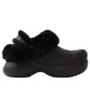 Clogy Bae s podšívkou „Black“