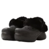 Clogy Bae s podšívkou „Black“