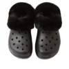 Clogy Bae s podšívkou „Black“