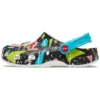 Coca-Cola x Classic Clog „90s – Black“