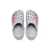 Coca-Cola x Crocs Crossover Light X – outdoorové sandály bez podpatku, volnočasové, sportovní, unisex, šedé