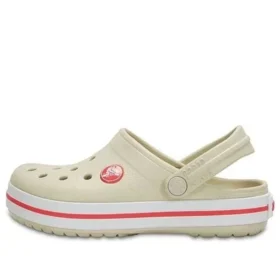 Crocband Clog „Beige Red“