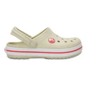 Crocband Clog „Beige Red“