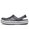Crocband Clog „Grey Black“