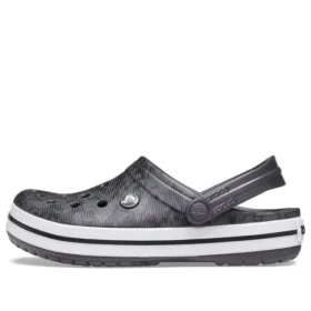 Crocband Clog „Grey Black“