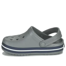 Crocband Clog „Grey Blue“