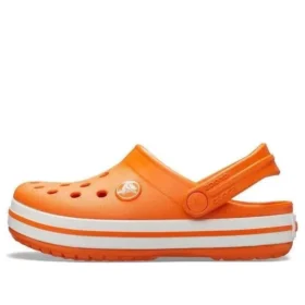Crocband Clog „Orange White“
