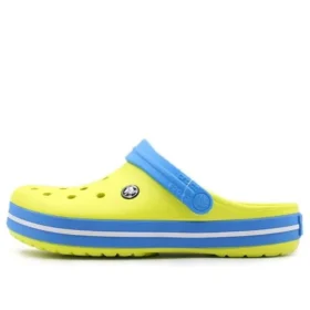 Crocband Clog „Yellow Blue“
