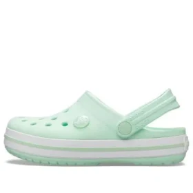 Crocband Clogs „Mint Green White“