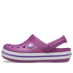 Crocband Clogs „Purple White“