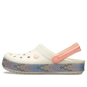 Crocband Gallery Nazouváky „White Pink“