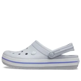 Crocband Lehké, odolné unisexové šedé Sandály