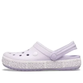 Crocband Logo Mania Nazouváky „Lilac“