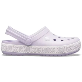 Crocband Logo Mania Nazouváky „Lilac“