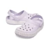 Crocband Logo Mania Nazouváky „Lilac“