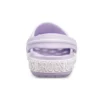 Crocband Logo Mania Nazouváky „Lilac“