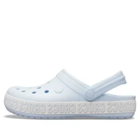 Crocband Logo Mania Nazouváky „Sky Blue“