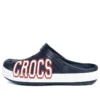 Crocband Logo Nazouváky „Navy White“