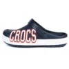 Crocband Logo Nazouváky „Navy White“