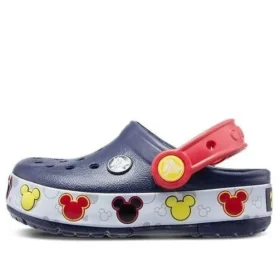 Crocband Mickey Fun Lab Nazouváky „Navy Red“