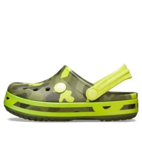 Crocband MultiGraphic Nazouváky „Army Green“