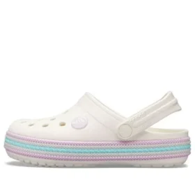Crocband Sport Cord Nazouváky „White“