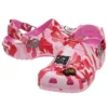 Crocs x A Bathing Ape – nazouváky „Carnation“