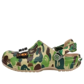 Crocs x A Bathing Ape nazouváky „Chai“