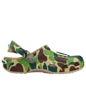 Crocs x A Bathing Ape Nazouváky „Chai“