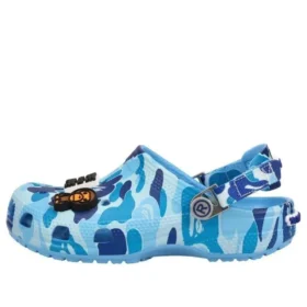 Crocs x A Bathing Ape Nazouváky „Oxygen“
