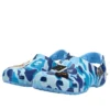 Crocs x A Bathing Ape Nazouváky „Oxygen“