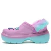 Crocs x Aespa nazouváky „Lilac Blue“