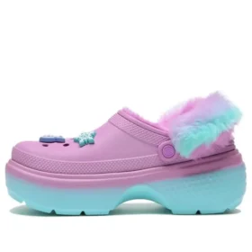 Crocs x Aespa nazouváky „Lilac Blue“