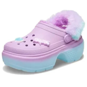 Crocs x Aespa nazouváky „Lilac Blue“