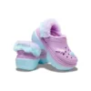 Crocs x Aespa nazouváky „Lilac Blue“