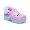 Crocs x Aespa nazouváky „Lilac Blue“