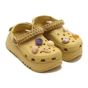 Crocs x Aries Classic Hiker Xscape Nazouvák „Desert Grass“