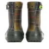Crocs x Barbour klasické kozačky a kotníkové boty „Olive Plaid“