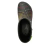 Crocs x Barbour klasické kozačky a kotníkové boty „Olive Plaid“
