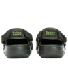 Crocs x Barbour Nazouvák „Olive Plaid“