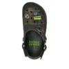 Crocs x Barbour Nazouvák „Olive Plaid“