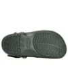 Crocs x Barbour Nazouvák „Olive Plaid“