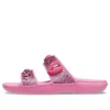 Crocs x Benefit Classic Sandály „Pink Lemonade“