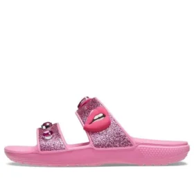 Crocs x Benefit Classic Sandály „Pink Lemonade“
