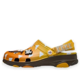 Crocs x Demon Slayer All-Terrain Nazouvák „Zenitsu“