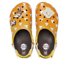 Crocs x Demon Slayer All-Terrain Nazouvák „Zenitsu“