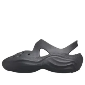 Crocs x Diffuser Nazouvák „Black“